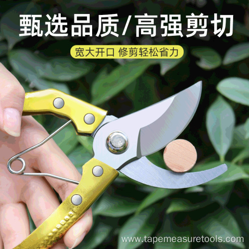 Factory custom garden tools pruning shears fruit